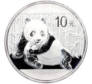 10 юаней 2015 года Китай «Панда» — Фото №1
