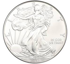 1 доллар 2013 года США «Шагающая Свобода» — Фото №1