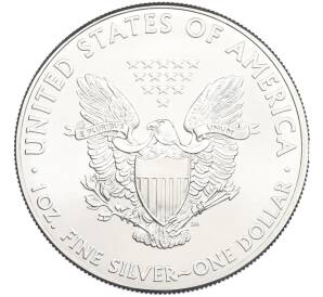 1 доллар 2013 года США «Шагающая Свобода» — Фото №2