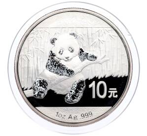 10 юаней 2014 года Китай «Панда» — Фото №1