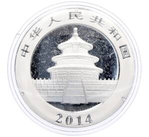 10 юаней 2014 года Китай «Панда» — Фото №2