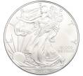 Монета 1 доллар 2012 года США «Шагающая Свобода» (Артикул: K10-16518) — Фото №1