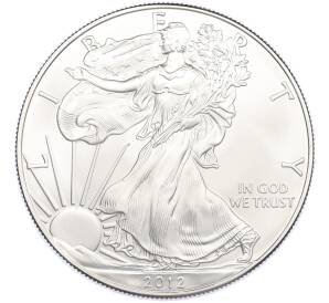 1 доллар 2012 года США «Шагающая Свобода» — Фото №1