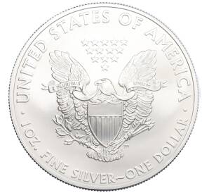 1 доллар 2012 года США «Шагающая Свобода» — Фото №2