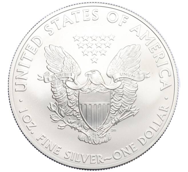 Монета 1 доллар 2012 года США «Шагающая Свобода» (Артикул: K10-16518) — Фото №2