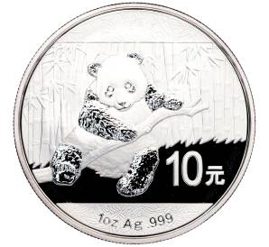 10 юаней 2014 года Китай «Панда» — Фото №1