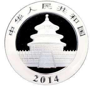 10 юаней 2014 года Китай «Панда» — Фото №2