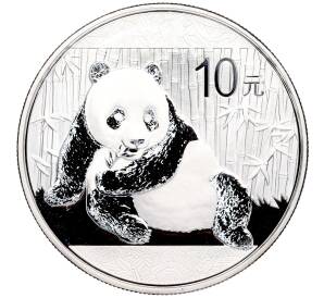 10 юаней 2015 года Китай «Панда» — Фото №1