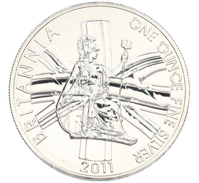 Монета 2 фунта 2011 года Великобритания «Британия» (Артикул: K10-16522) — Фото №1