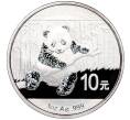 Монета 10 юаней 2014 года Китай «Панда» (Артикул: K10-16523) — Фото №1