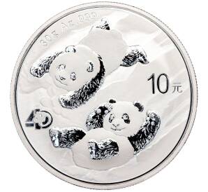 10 юаней 2022 года Китай «Панда» — Фото №1