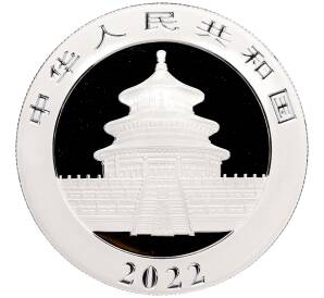 10 юаней 2022 года Китай «Панда» — Фото №2