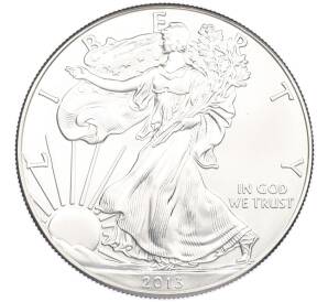 1 доллар 2013 года США «Шагающая Свобода» — Фото №1