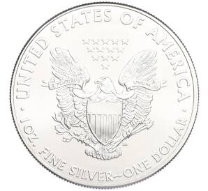 1 доллар 2013 года США «Шагающая Свобода» — Фото №2