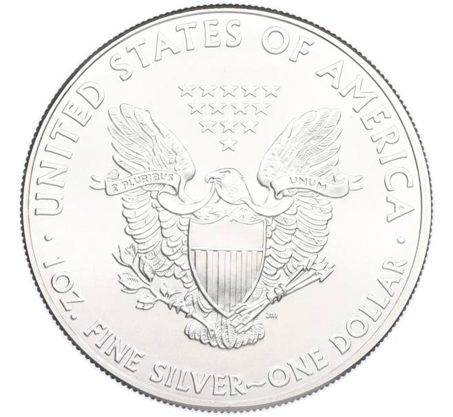 Монета 1 доллар 2013 года США «Шагающая Свобода» (Артикул: K10-16526) — Фото №2