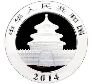 10 юаней 2014 года Китай «Панда» — Фото №2