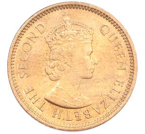 1 цент 1969 года Маврикий — Фото №2