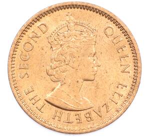 1 цент 1969 года Маврикий — Фото №2