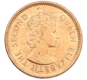 1 цент 1969 года Маврикий — Фото №2