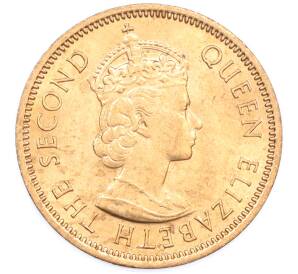 2 цента 1969 года Маврикий — Фото №2