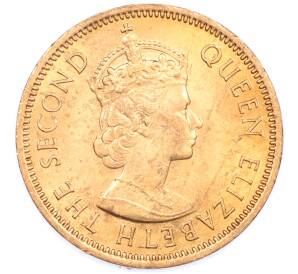 2 цента 1969 года Маврикий — Фото №2