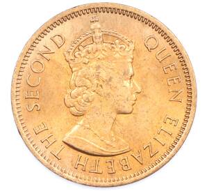 2 цента 1969 года Маврикий — Фото №2