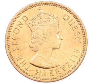 2 цента 1969 года Маврикий — Фото №2