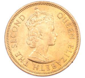 2 цента 1969 года Маврикий — Фото №2