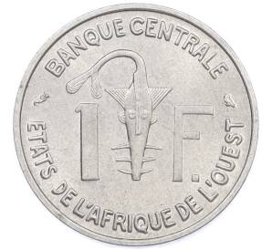 1 франк 1963 года Западная Африка — Фото №2