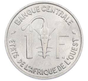 1 франк 1963 года Западная Африка — Фото №2