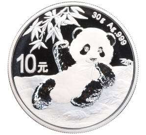 10 юаней 2020 года Китай «Панда» — Фото №1