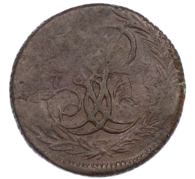 Монета Денга 1757 года (Артикул: K7-1030) — Фото №1