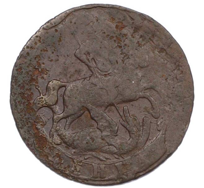 Монета Денга 1757 года (Артикул: K7-1030) — Фото №2