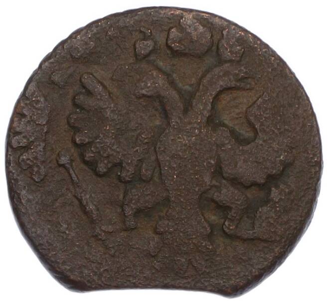 Монета Полушка 1735 года (Артикул: K7-1037) — Фото №2