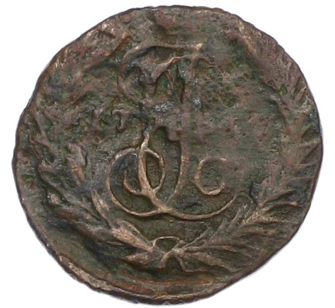 Монета Полушка 1767 года ЕМ (Артикул: K7-1038) — Фото №1