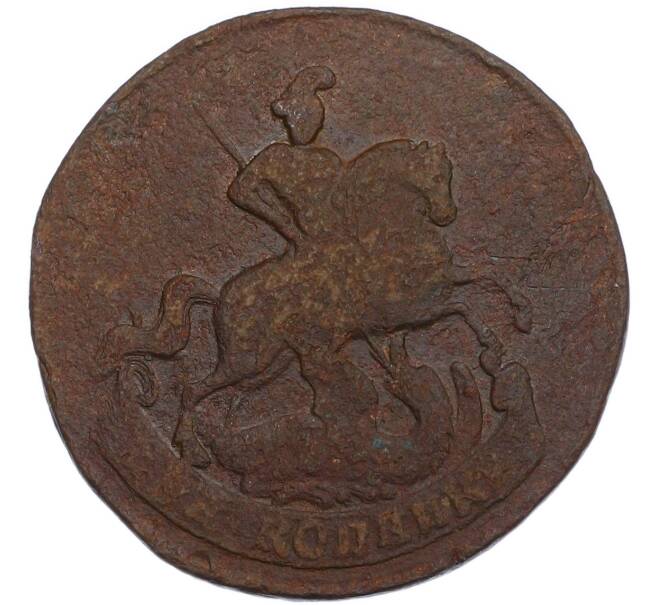 Монета 2 копейки 1757 года (Артикул: K7-1045) — Фото №2