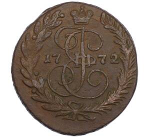 2 копейки 1772 года ЕМ — Фото №1