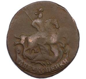 2 копейки 1772 года ЕМ — Фото №2