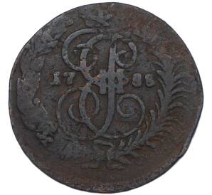 2 копейки 1788 года СПМ — Фото №1