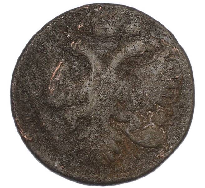 Монета Денга 1731 года (Артикул: K7-1086) — Фото №2