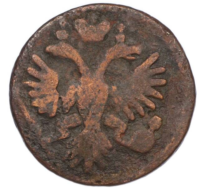 Монета Денга 1735 года (Артикул: K7-1089) — Фото №2