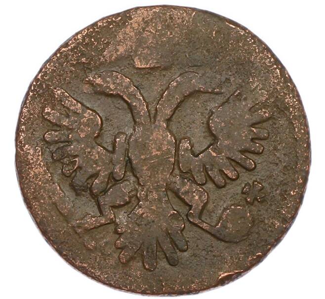 Монета Денга 1735 года (Артикул: K7-1090) — Фото №2