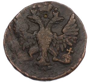 Денга 1749 года — Фото №2