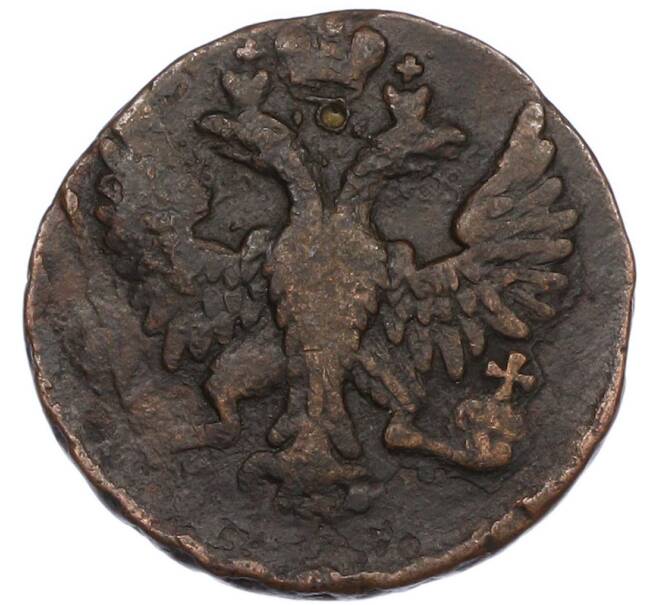 Монета Денга 1749 года (Артикул: K7-1094) — Фото №2