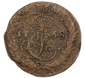 Денга 1768 года ЕМ — Фото №1