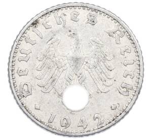 50 рейхспфеннигов 1942 года E Германия — Фото №1