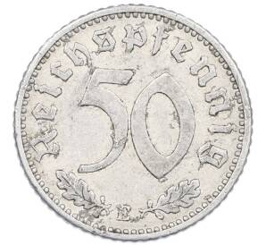 50 рейхспфеннигов 1942 года E Германия — Фото №2