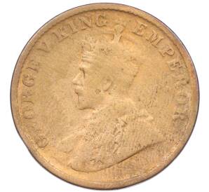 1/4 анны 1929 года Британская Индия — Фото №2