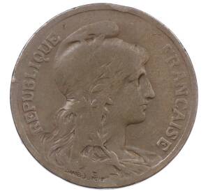 5 сантимов 1899 года Франция — Фото №2