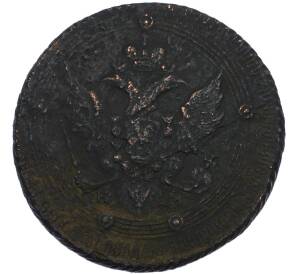 5 копеек 1802 года КМ — Фото №2